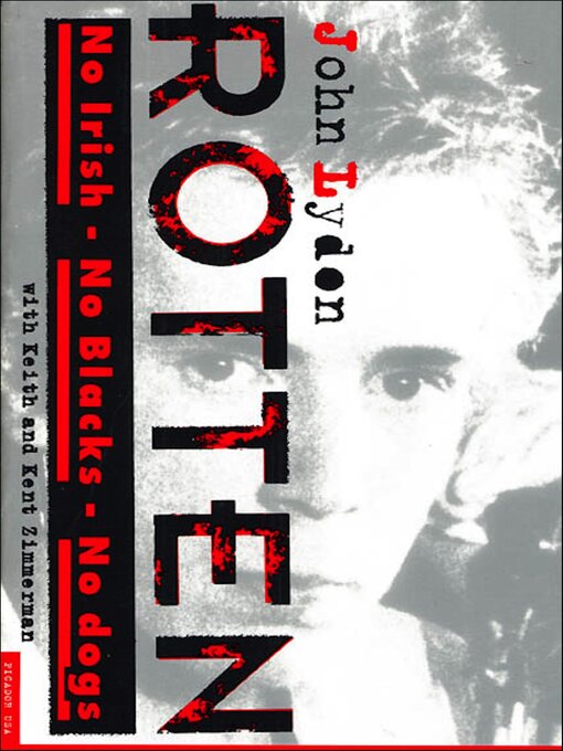 Title details for Rotten by John Lydon - Available